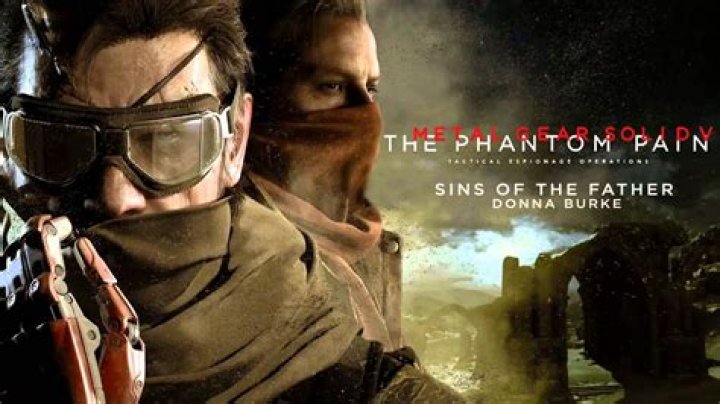 Metal Gear Solid V - Sins of The Father - metal music birthday meme