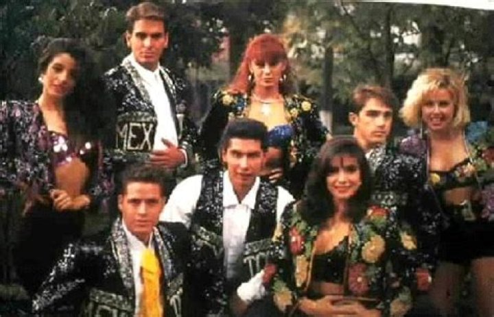 Mexican pop group, Garibaldi