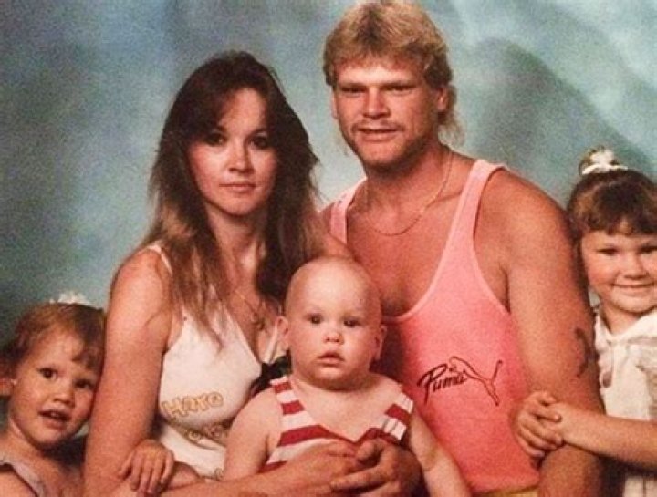 Mike Holmes family