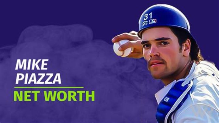 mike piazza financial status