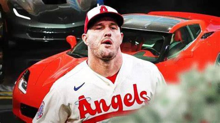 mike trout car collection mike trout car collection