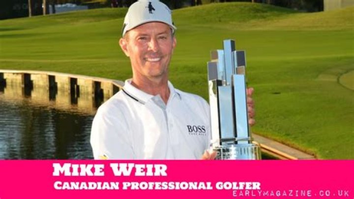 mike weir net worth property
