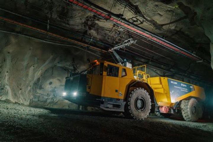 Mining cars Mining cars