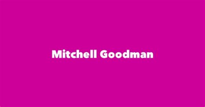 Mitchell Goodman