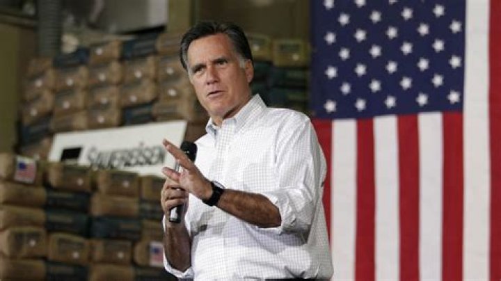 Mitt Romney charitable donations