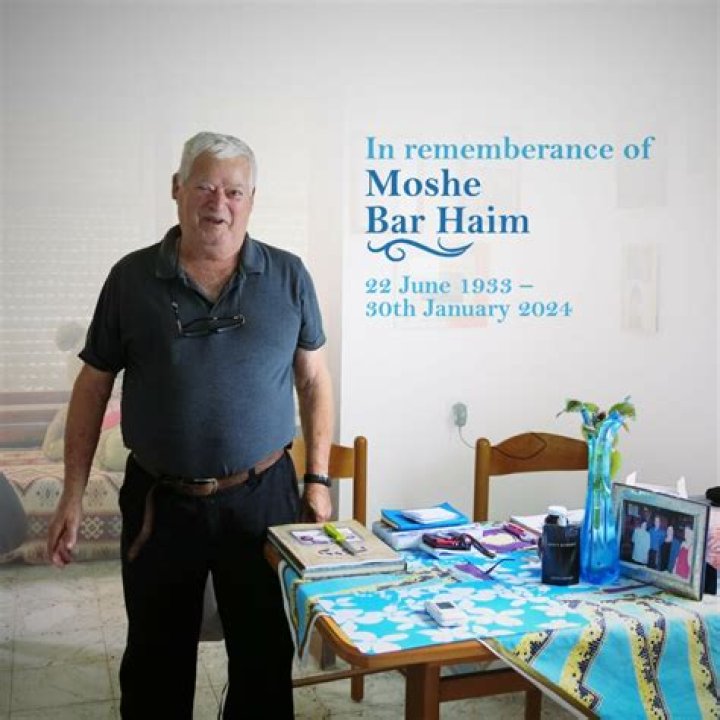 Moshe Bar