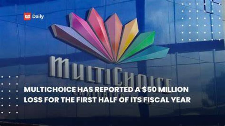 Multichoice Suffers Loss Multichoice Suffers Loss