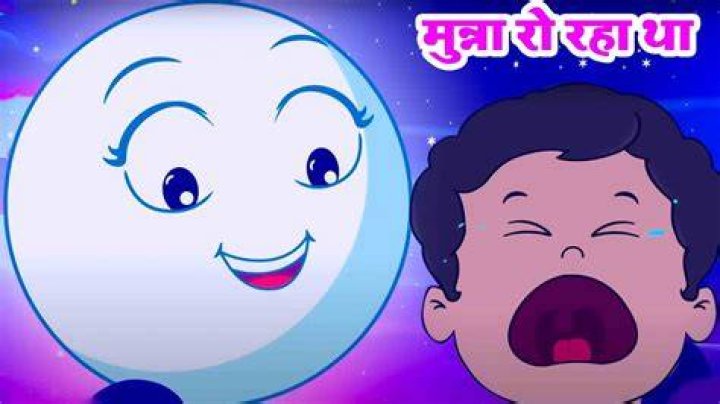 Munna Ro Raha Tha - Crying Baby Song | Hindi Rhymes for Children | Infobells - Stop Baby Crying - Bright Eye Catching Videos and Baby Music