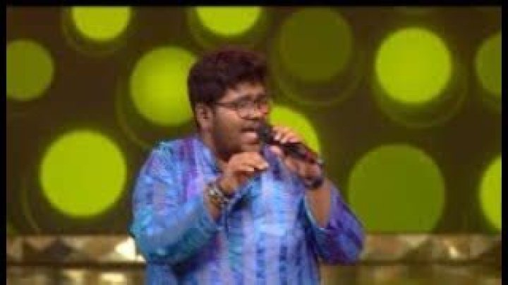Muthu sippi mass performance in super singer 8 - Super Singer 8