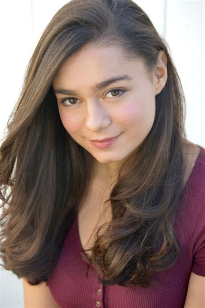 Nadia Affolter American Actress