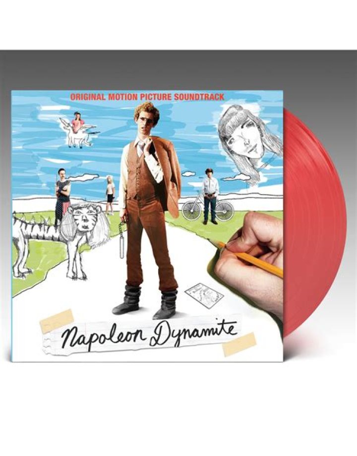 Napoleon Dynamite - Music for a Found Harmonium - theme song from napoleon dynamite