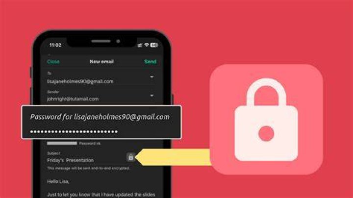 New mail password New mail password