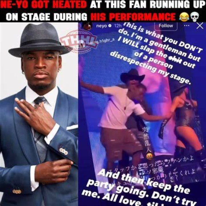 Neyo GOT MAD 😡WHEN FAN TOOK HIS HAT 😂😂 - what songs has neyo written for other artists