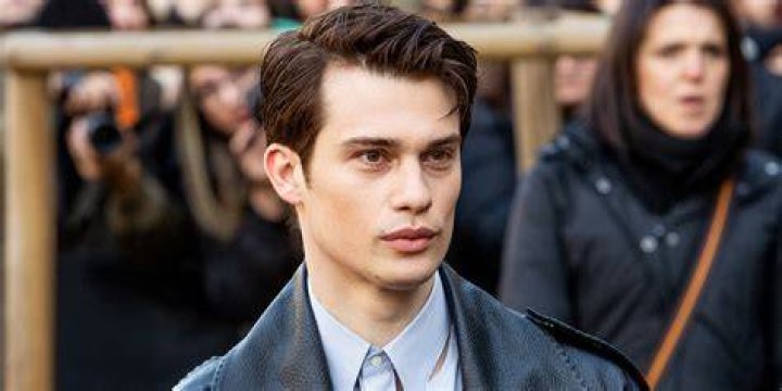 Nicholas Galitzine with his once rumored girlfriend, actress Lilly Kay, in August 2018.