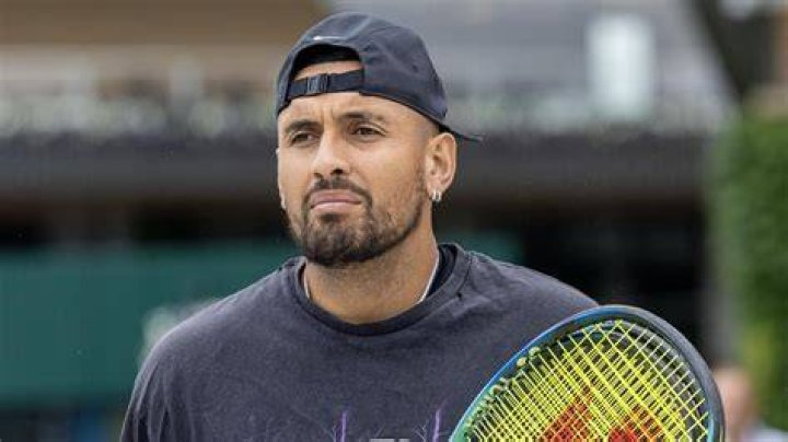 Nick Kyrgios..