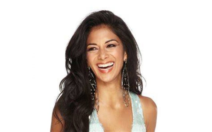 Nicole Scherzinger.