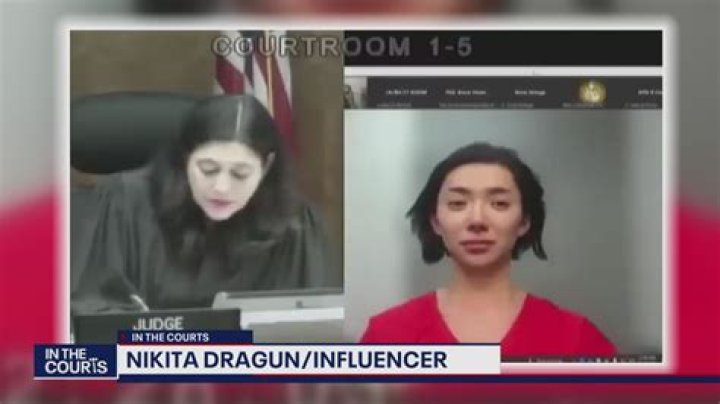 Nikita Dragun arrested for dancing nude