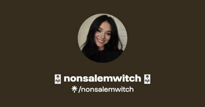 Nonsalemwitch - YouTube