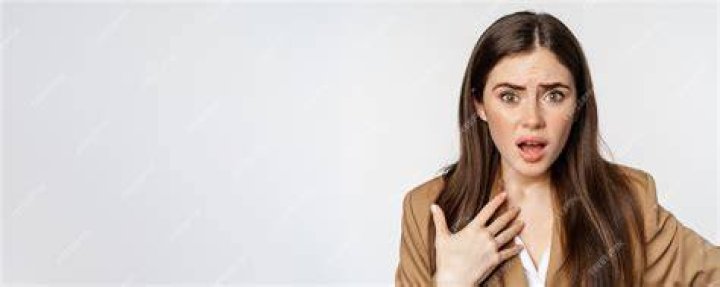 Offended lady