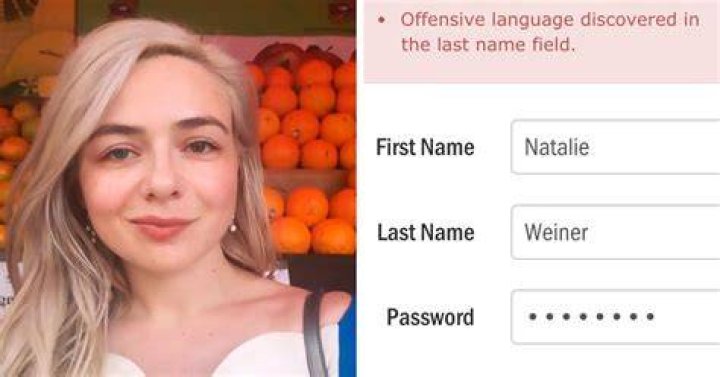 offensive last name algorithm