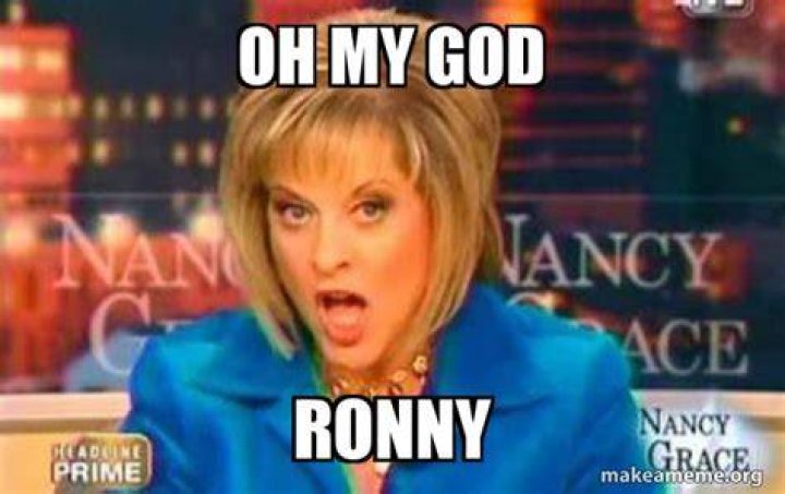 oh my god Ronny (meme) - song omg ronny