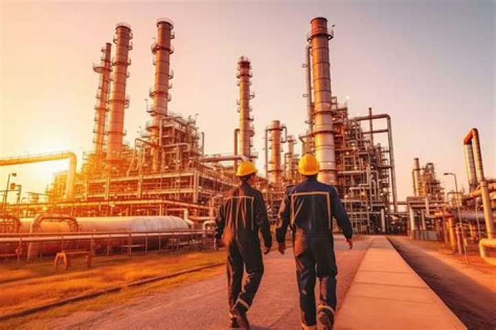 Oil factory Oil factory