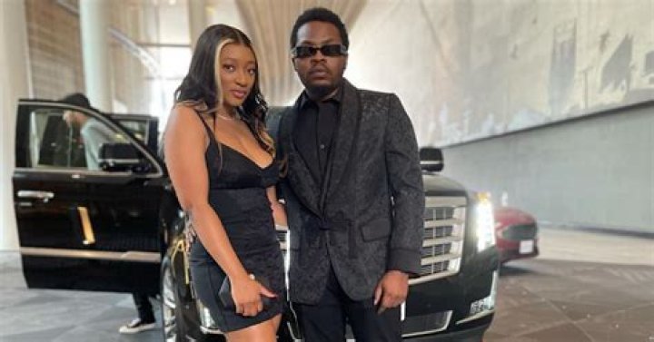 Olamide and his girlfriend Aisha Sulaiman