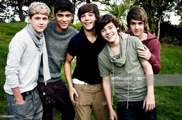One Direction in 2010