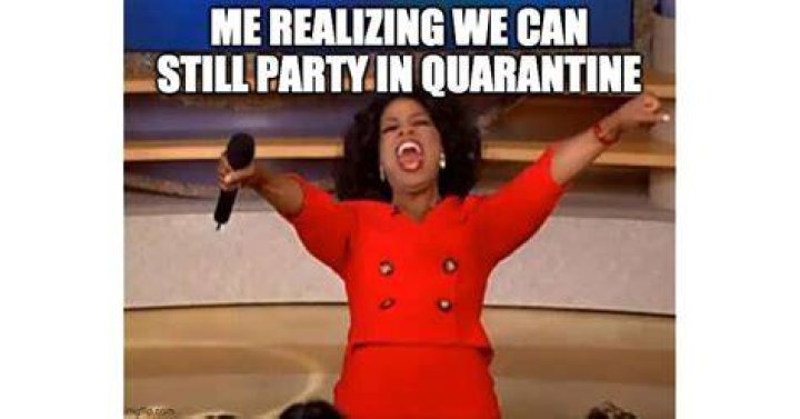 oprah meme quarantine