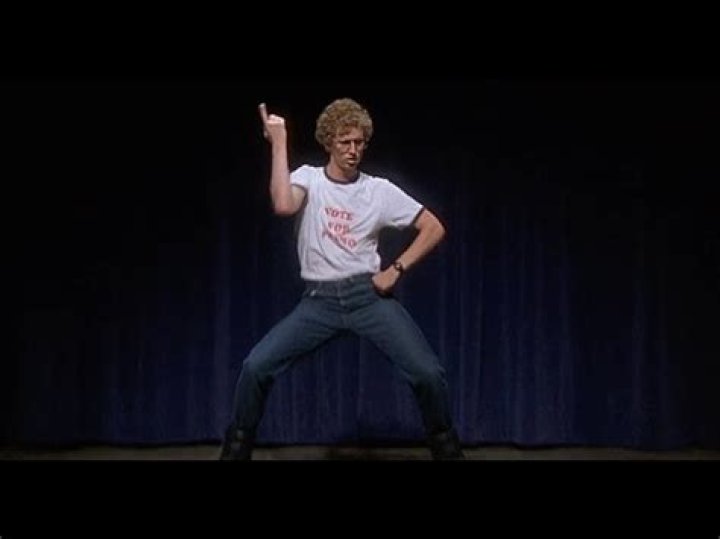 Original - Napoleon Dynamite Dance Scene - song from napoleon dynamite school dance