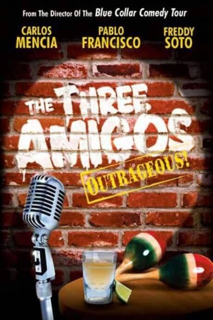 pablo francisco three amigos comedy tour pablo francisco three amigos comedy tour