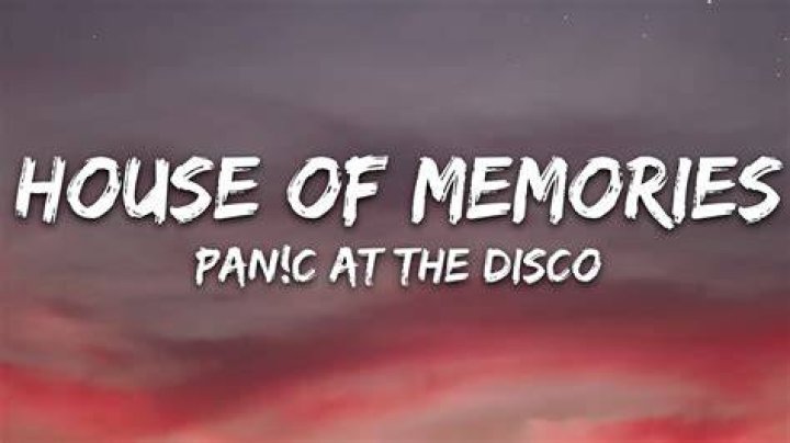Panic! at the disco - House of Memories Instrumental Version - instrumental 80s music disco without words