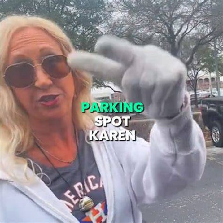 parking spot karen