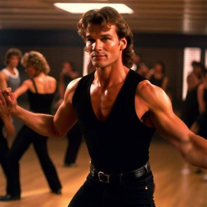 Patrick Swayze as Johnny Castle in Dirty Dancing Source: The Sun