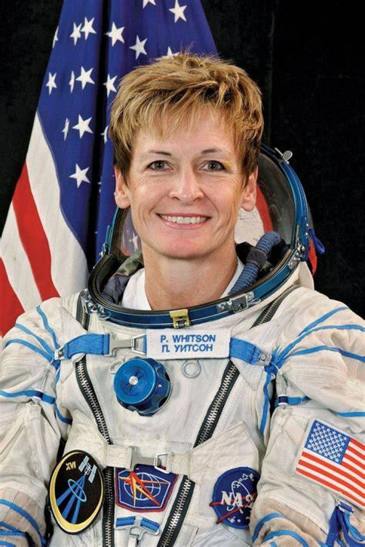 Peggy Whitson Peggy Whitson