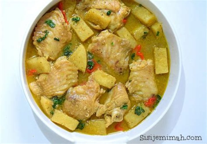 pepper soup with yam?