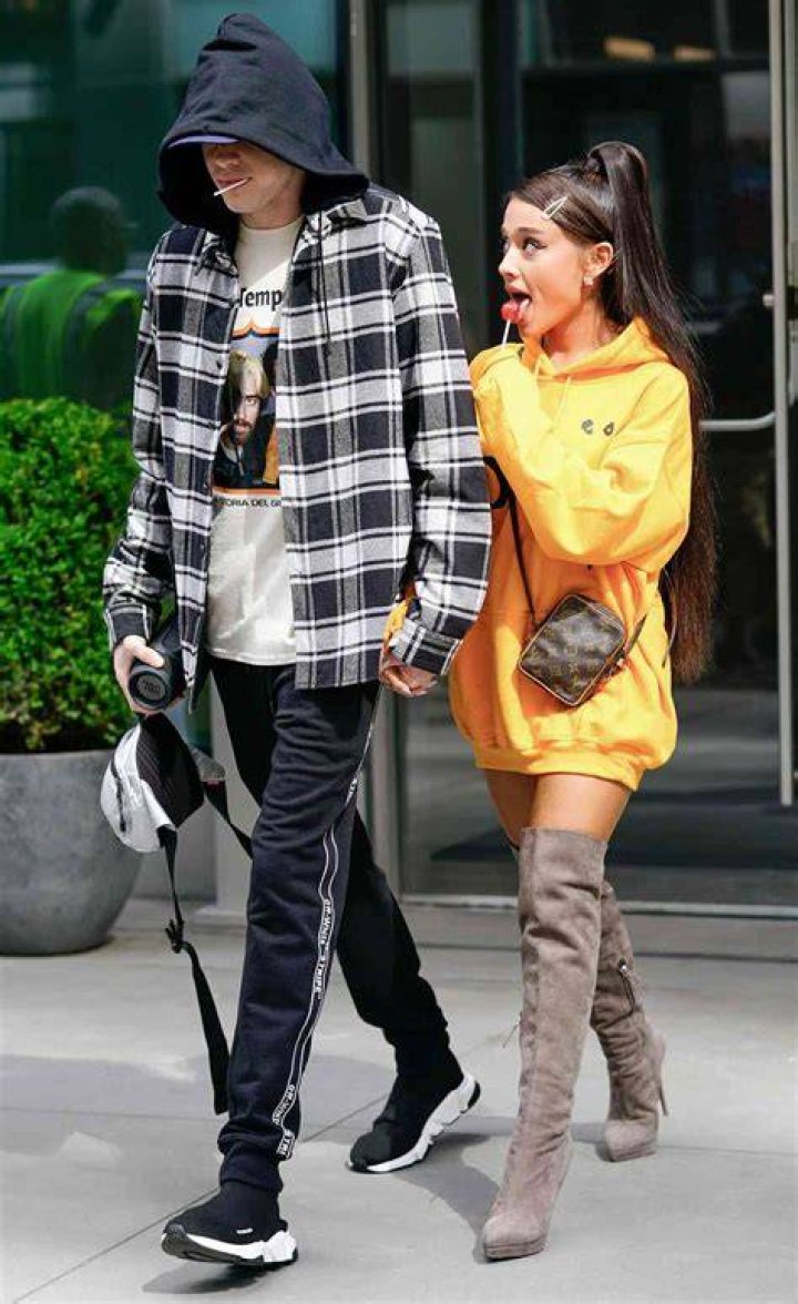 pete davidson and ariana grande