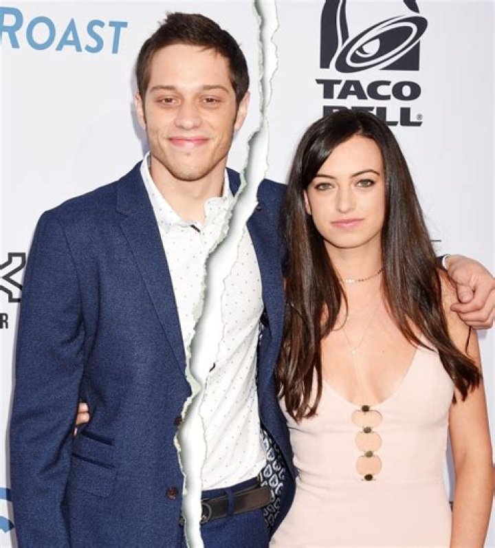 pete davidson and cazzie david