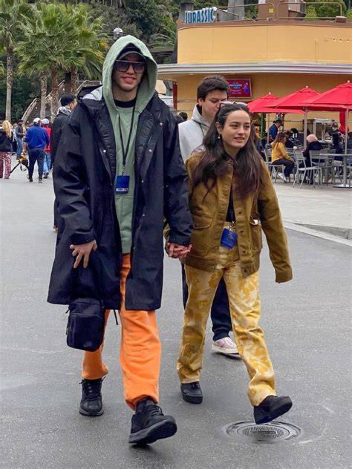 Pete Davidson and Chase Sui Wonders NASCAR