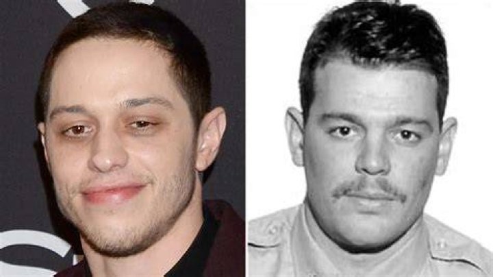 Pete Davidson with his father Scott, who gifted him with Jewish ethnicty.