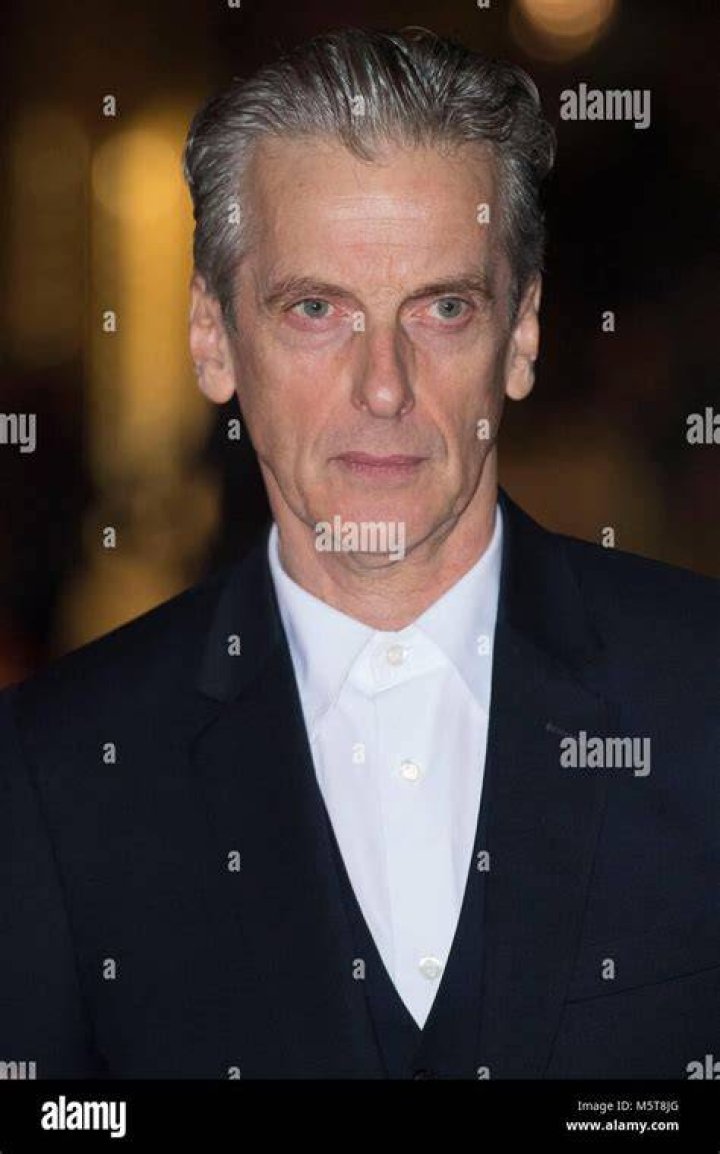 Peter Capaldi British Actor, Writer, Director, Singer