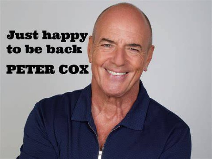 Peter Cox