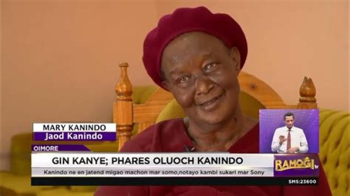 Phares Oluoch Kanindo