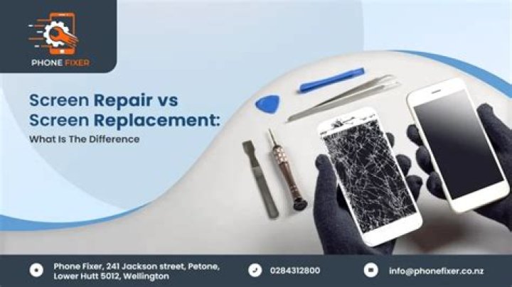phone repair vs. replacement