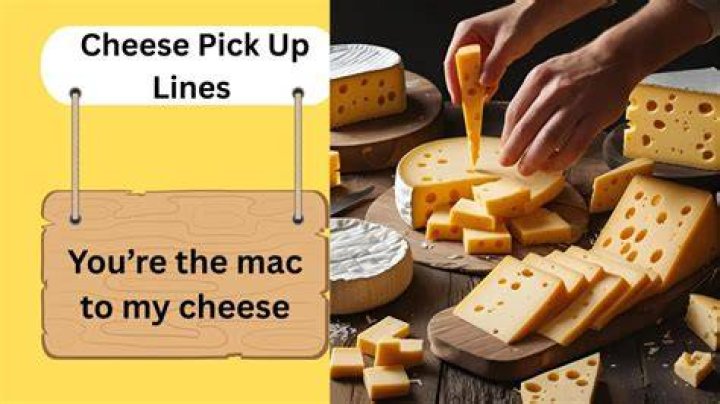pick up lines about cheese