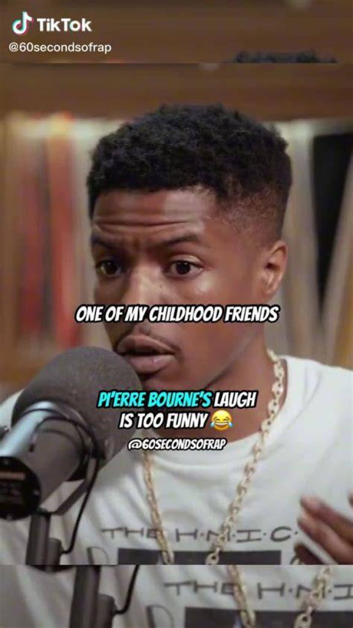 pierre bourne childhood