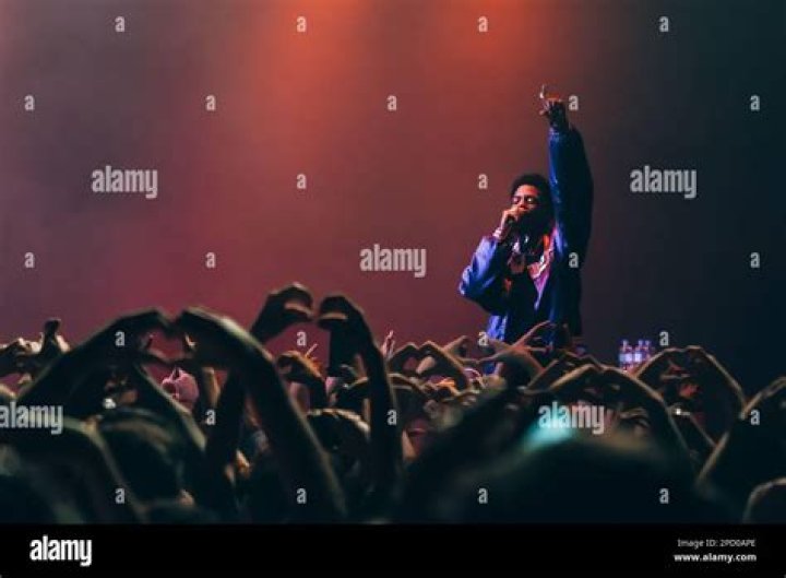 Pierre Bourne Live Performance