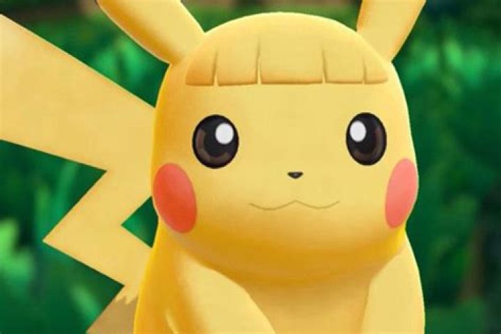 pikachu bangs