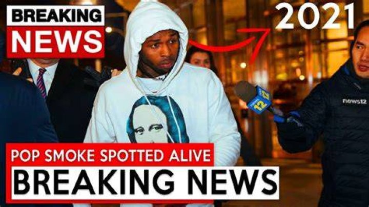 Pop Smoke SPOTTED ALIVE At The 2021 GRAMMY Awards Show... - Black Habits