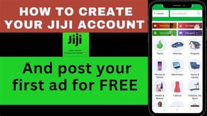 Post free ad on Jiji